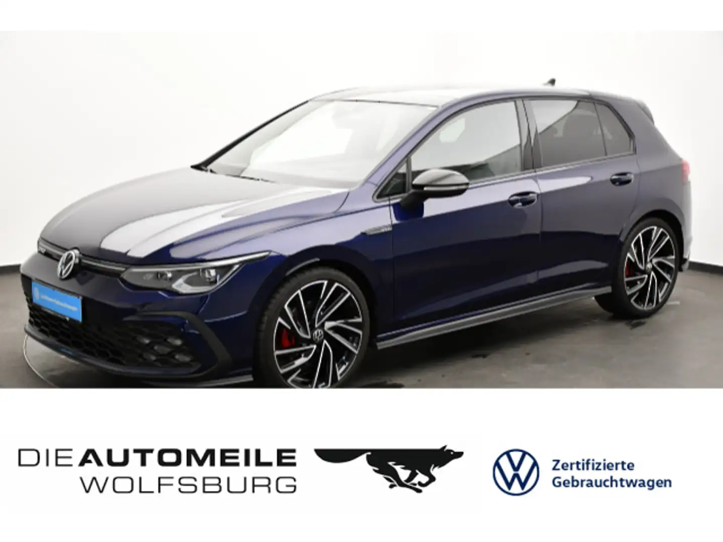 Volkswagen Golf 8 VIII TDI 2.0 DSG GTD HeadUp/Stand/Pano/AH Blau - 1