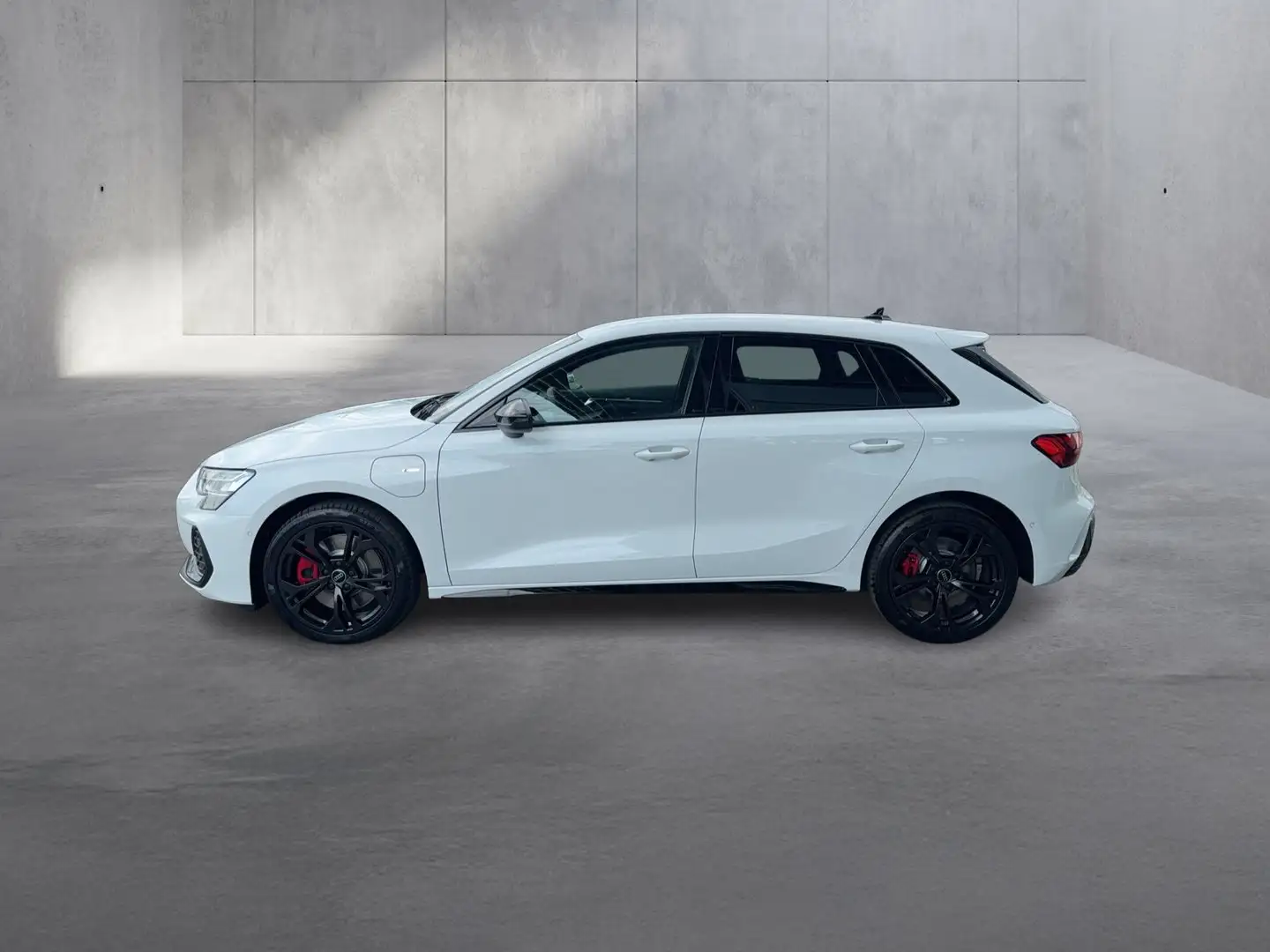 Audi A3 45 TFSI e S line Blanco - 2