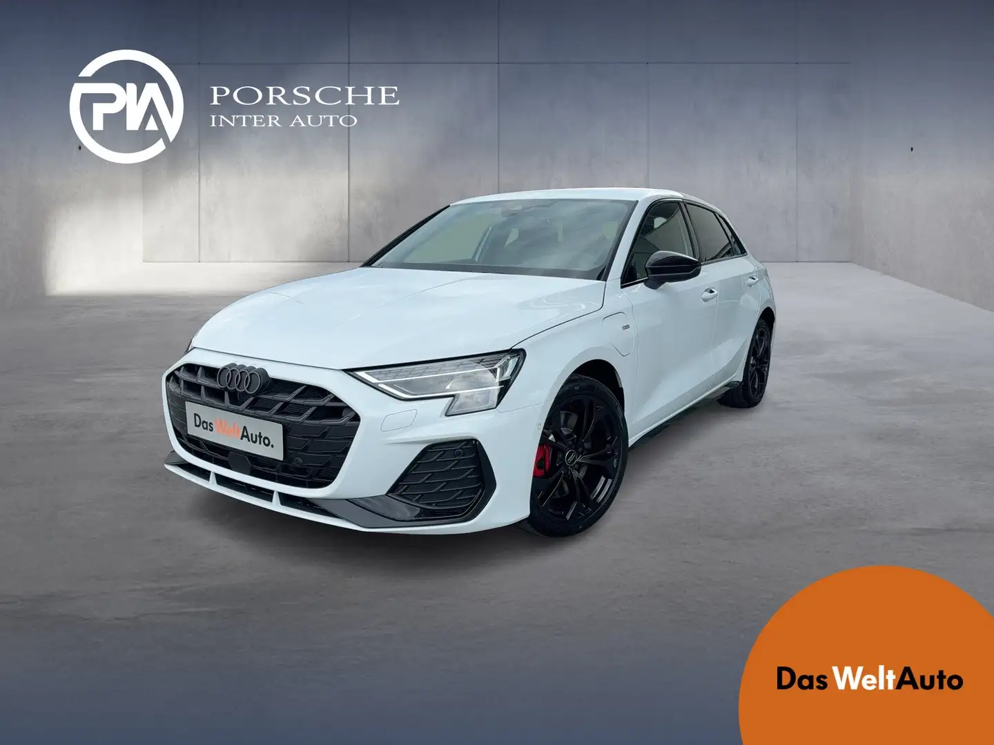 Audi A3 45 TFSI e S line Blanco - 1
