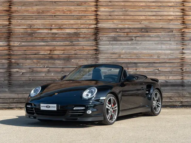 Porsche 997 911 - 997 MK2 -Cabriolet 3.8 Turbo - LEGGERE DESCR