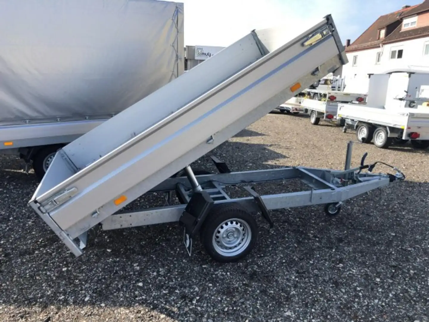 Hapert Cobalt Heckkipper HB-1 2600 x 1500 x 300 mm, ZG 1, - 1
