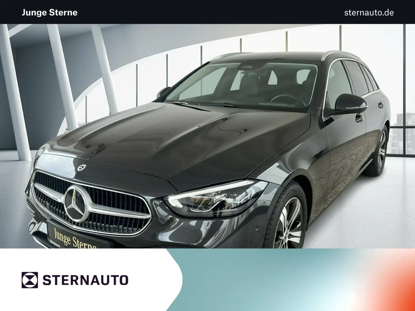 Mercedes-Benz C 220 C 220 d T Avantgarde//Kamera/LED/AHK/Totwinkel Gris - 1