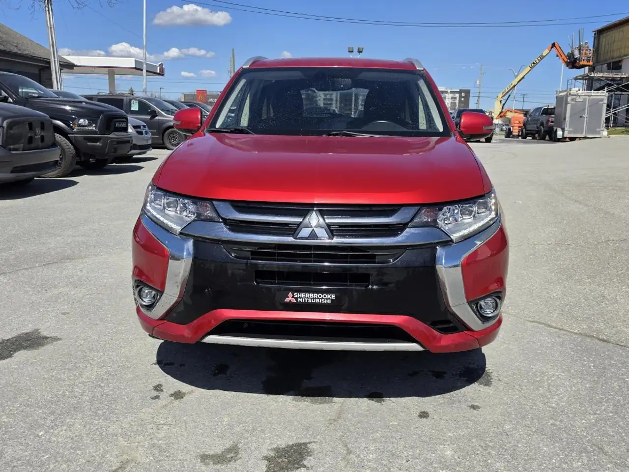 Mitsubishi Outlander снимка Mitsubishi Outlander