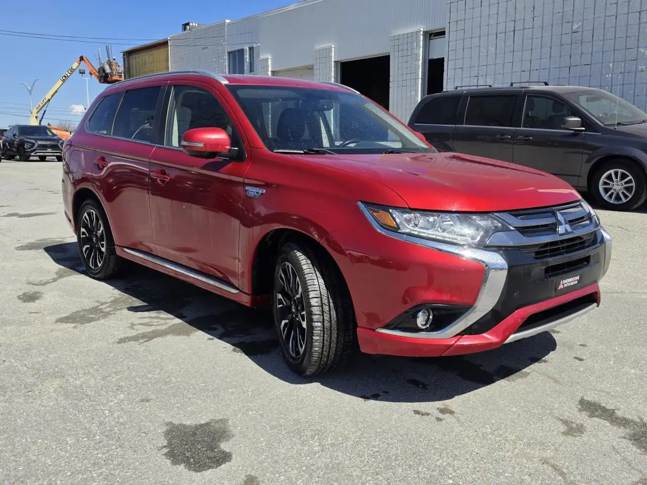 Mitsubishi Outlander снимка Mitsubishi Outlander