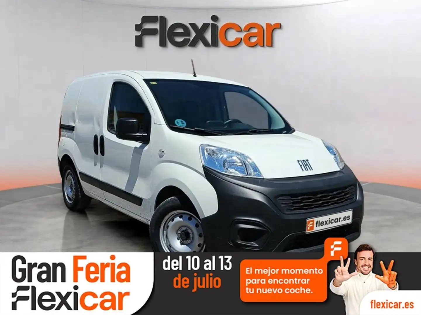 Fiat Fiorino 70 kW / 95 CV Blanco - 1