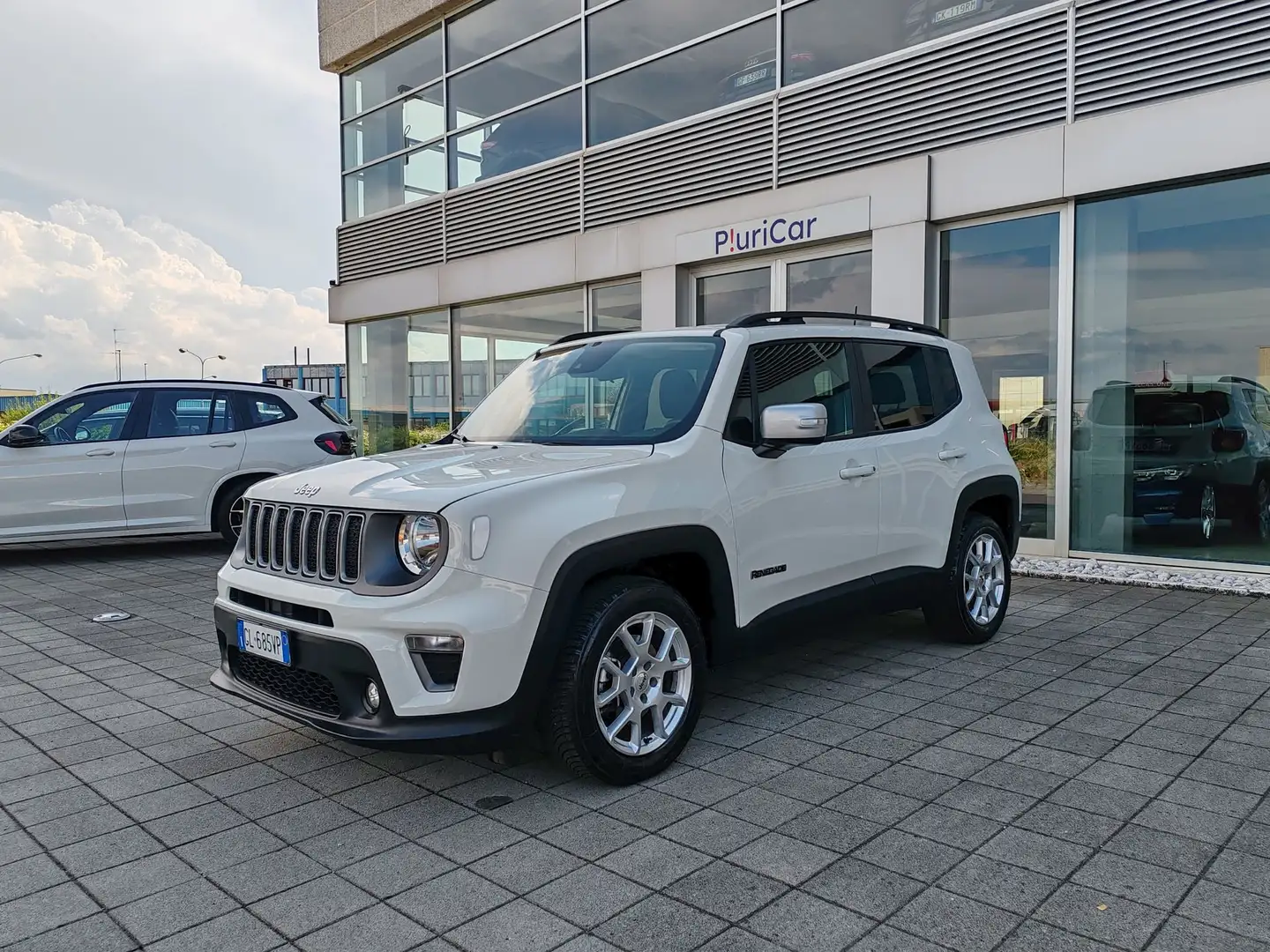 Jeep Renegade 1.5 T4 Limited MHEV 130cv auto CarPlay/AndroidAuto Blanc - 1