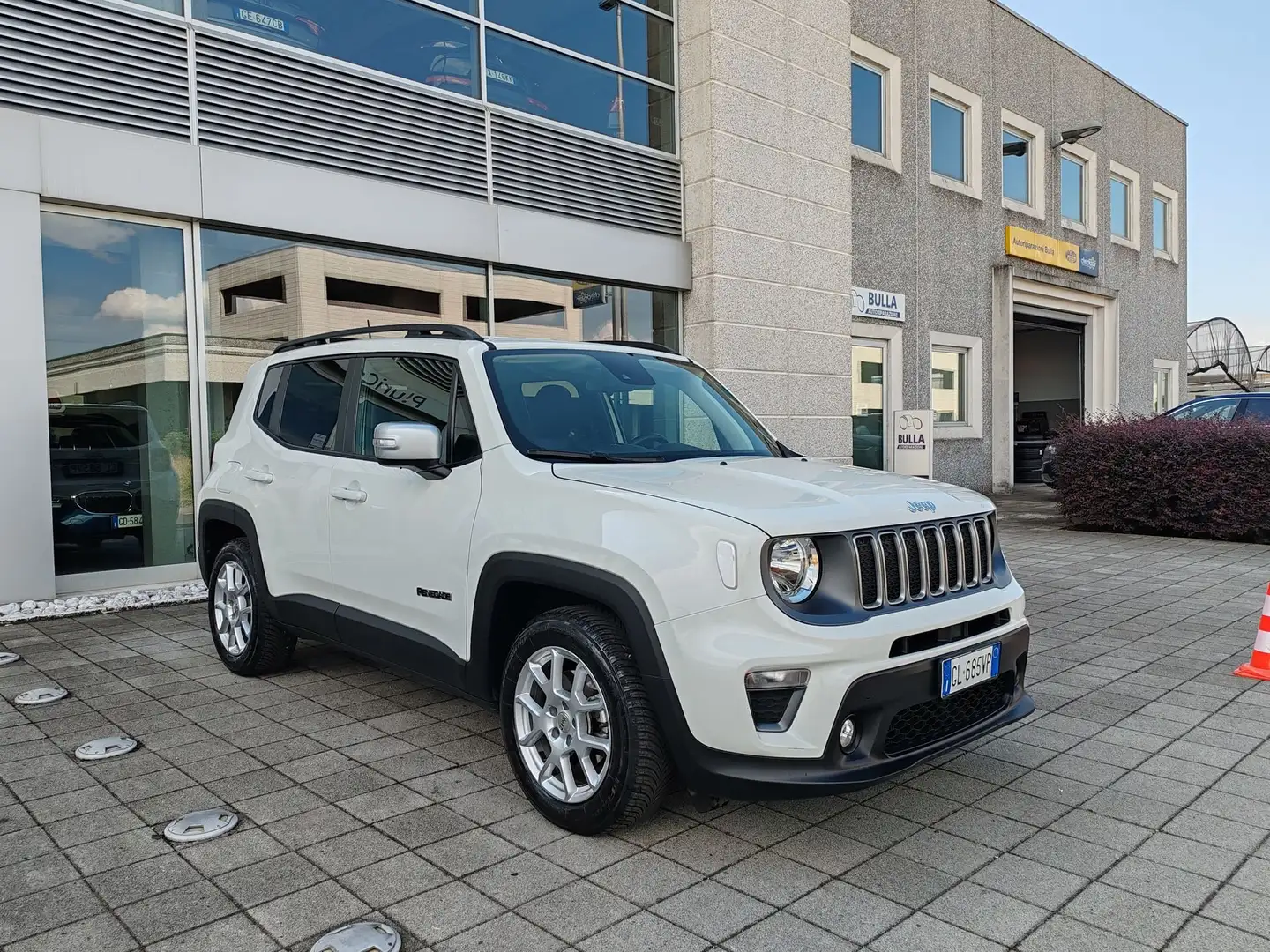 Jeep Renegade 1.5 T4 Limited MHEV 130cv auto CarPlay/AndroidAuto Blanc - 2