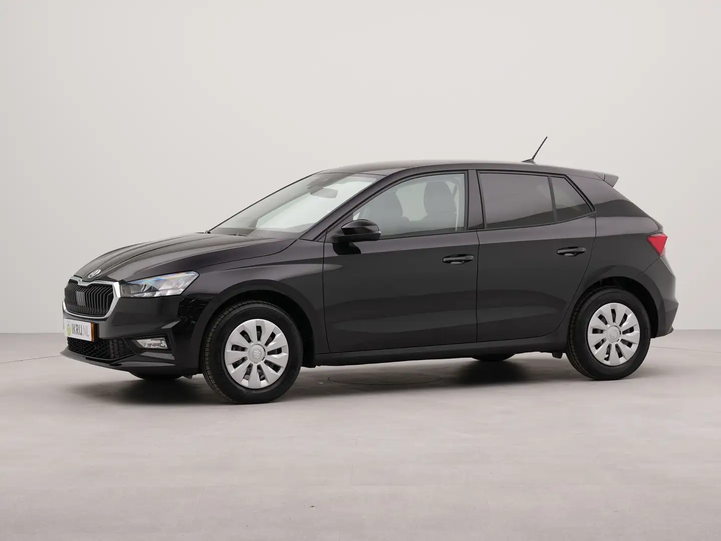 Skoda Fabia 1.0 TSI Selection Zwart - 2