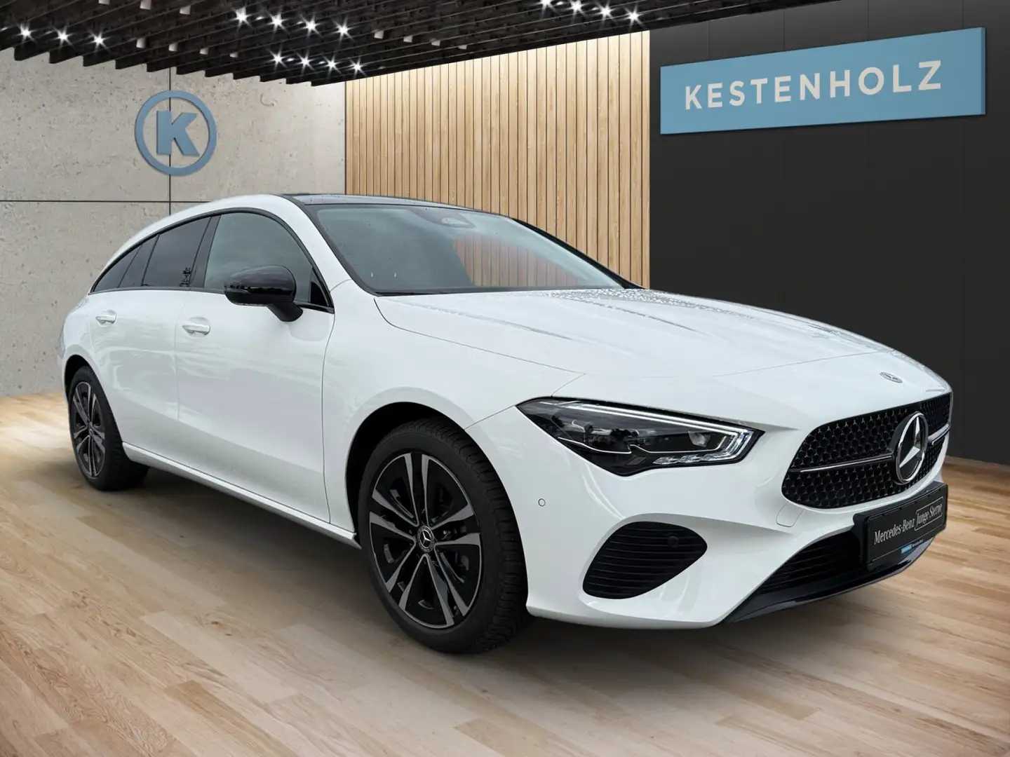 Mercedes-Benz CLA 180 CLA 180 d SB *PROGRESSIVE*NIGHT*PANO*SHZ*KAMERA* Blanc - 2