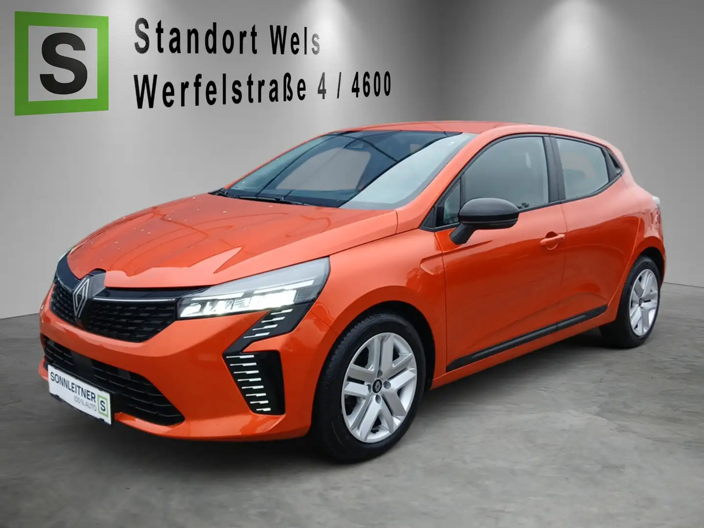 Renault Clio CLIO Evolution TCe 90 Orange - 1