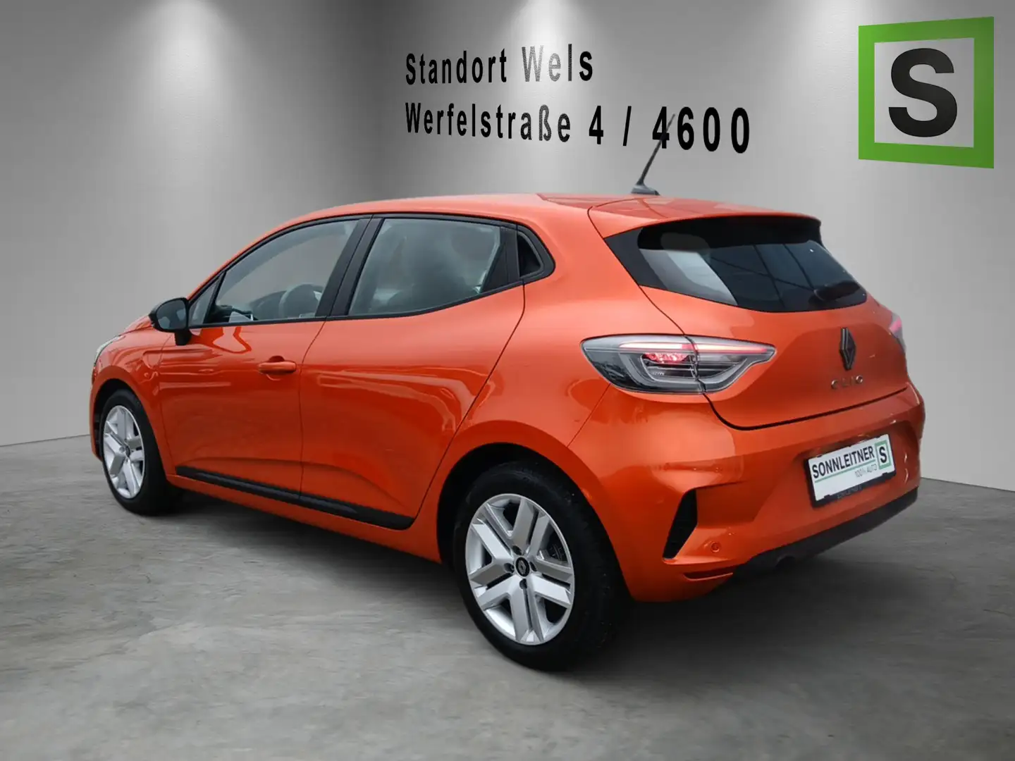 Renault Clio CLIO Evolution TCe 90 Orange - 2