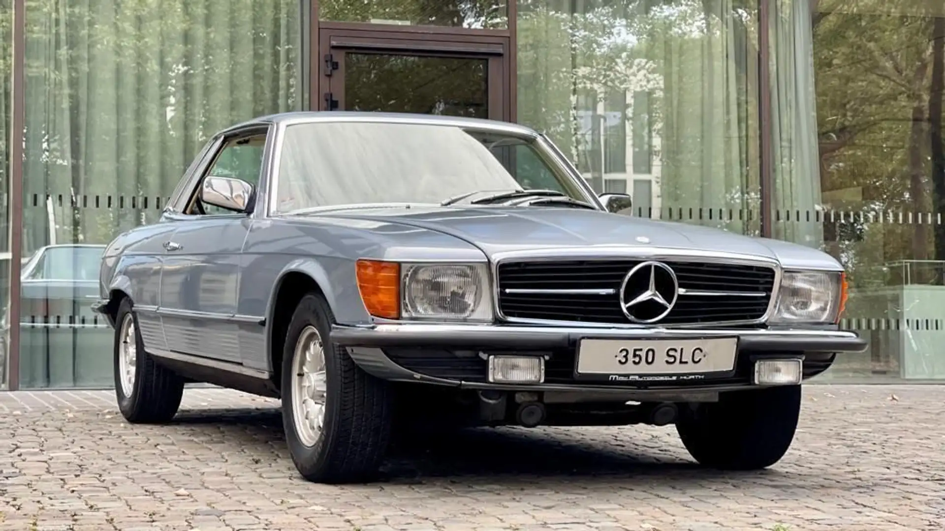 Mercedes-Benz SLC 300 SLC 350 Coupe Aut. 1.Hand Org. 114.950Km Deutsch - 1