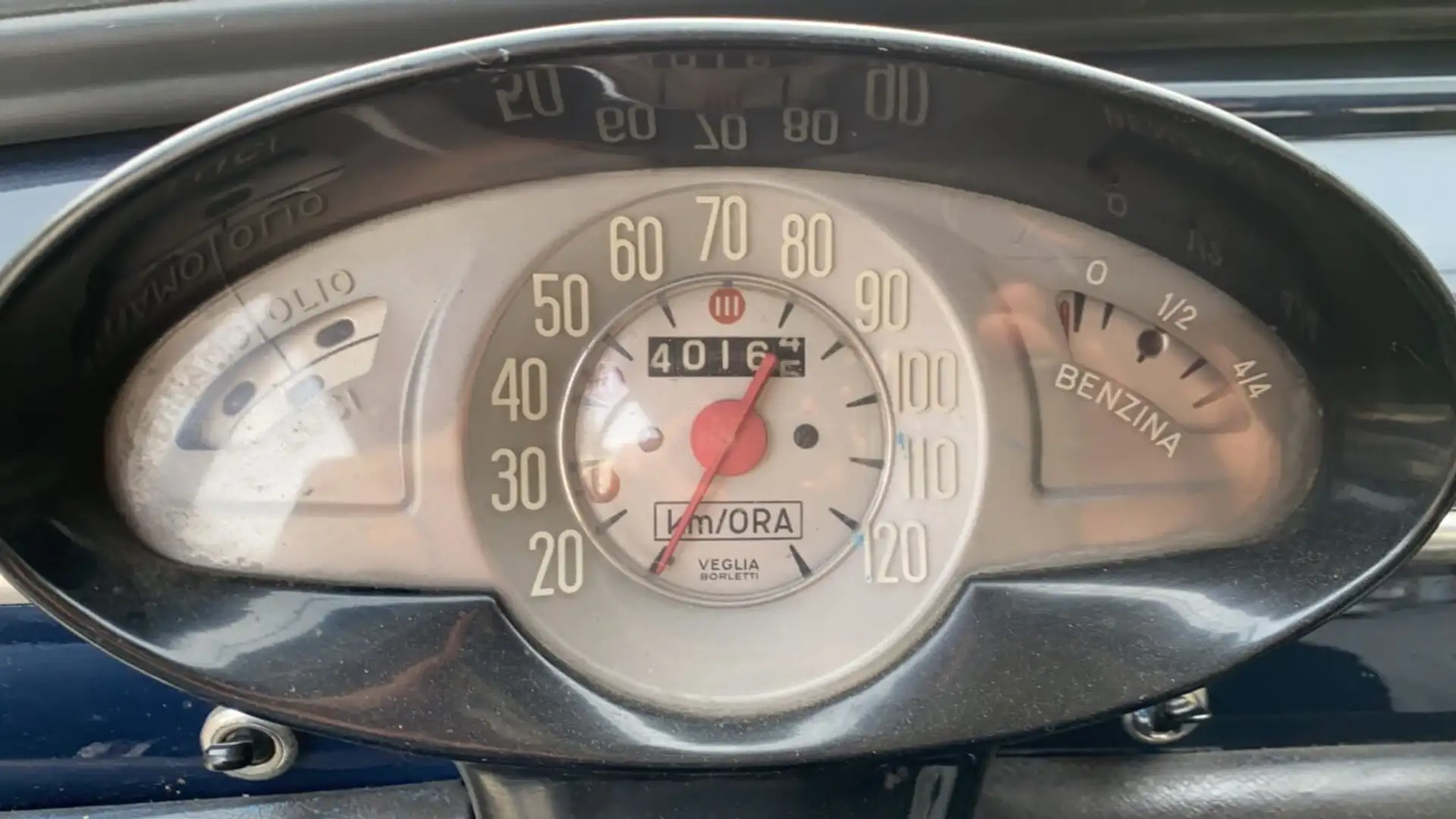 Autobianchi Panoramica Blau - 2