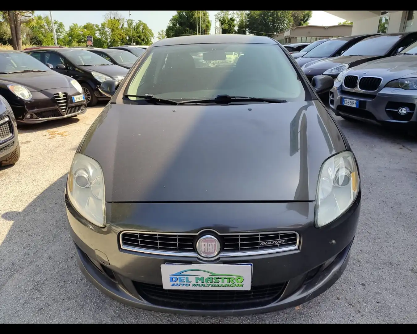 Fiat Bravo 2ª serie - Bravo 1.6 MJT 105 CV Dynamic Grijs - 2