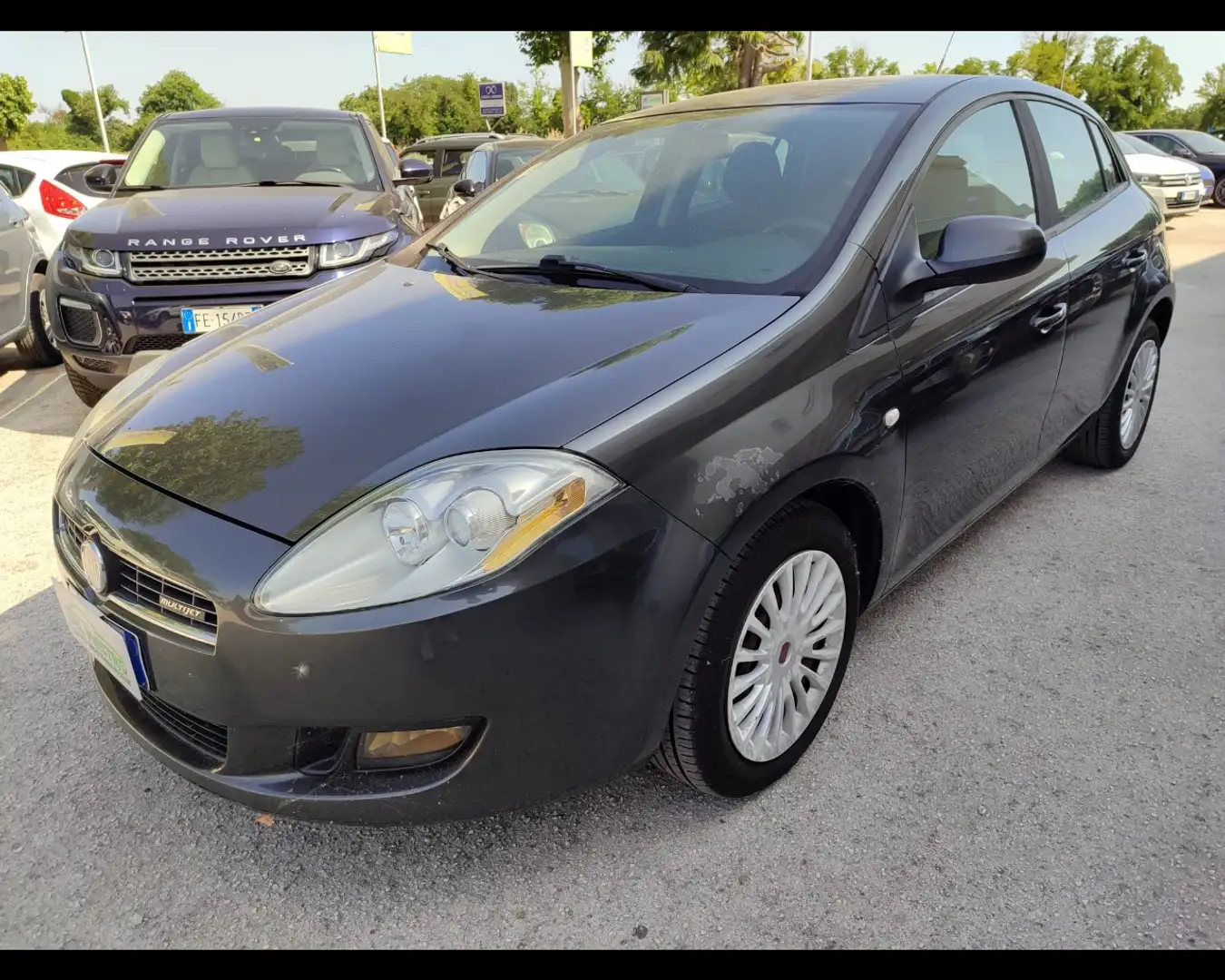 Fiat Bravo 2ª serie - Bravo 1.6 MJT 105 CV Dynamic Grijs - 1