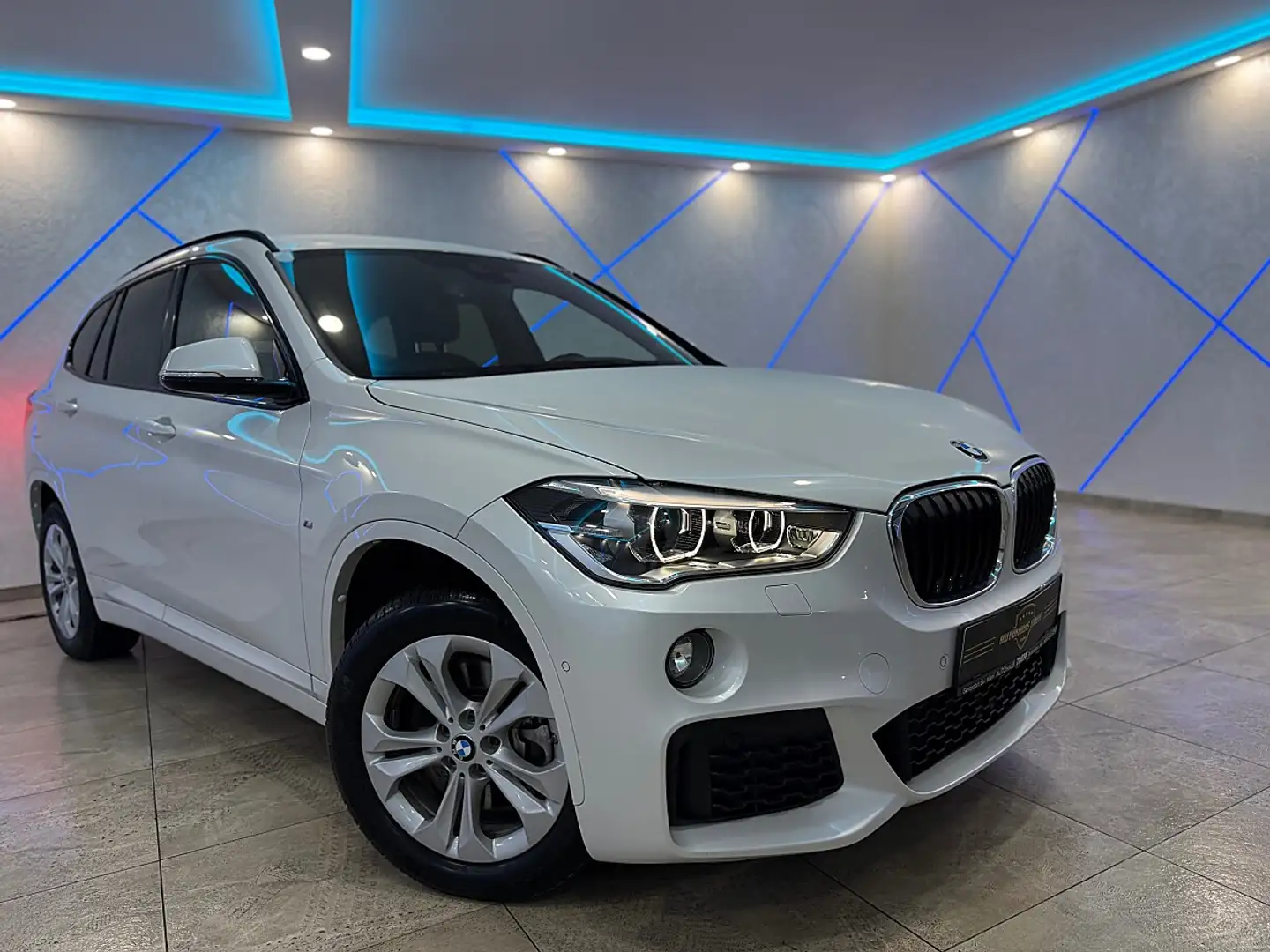 BMW X1 xDrive 20d M Sport Aut.*LEDER*KAMERA*NAVI*ACC* Weiß - 2