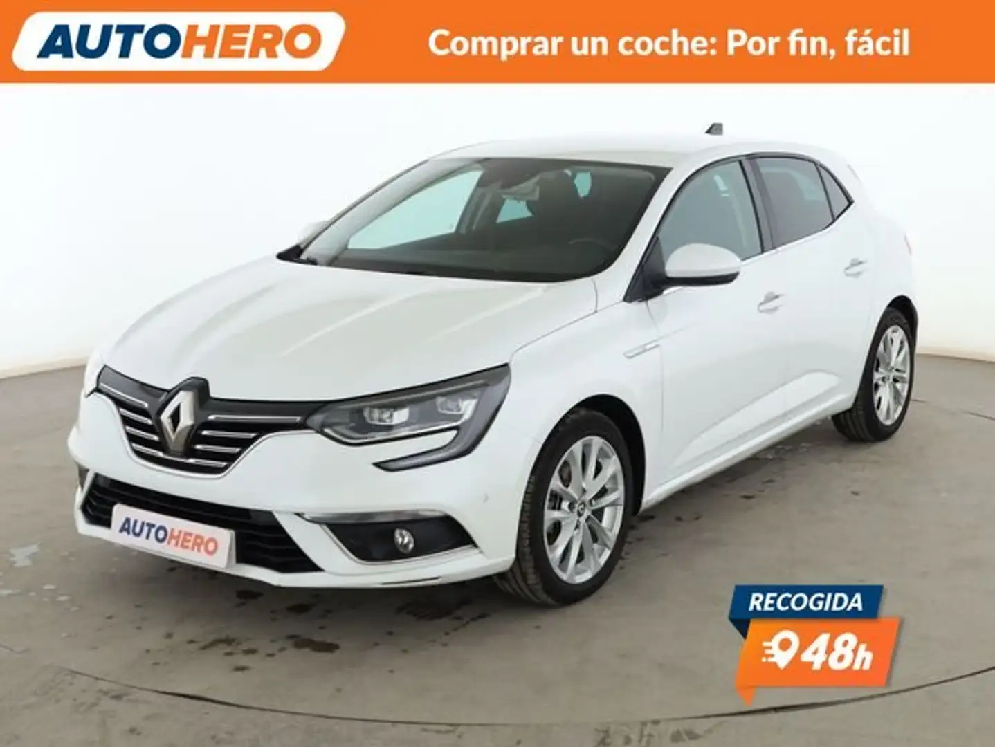 Renault Megane 1.3 TCe GPF Zen 103kW Blanco - 1