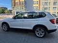 BMW X3 sDrive 20d*Navi*Leder*PDC*Panorama*1.Hand Bianco - thumbnail 6