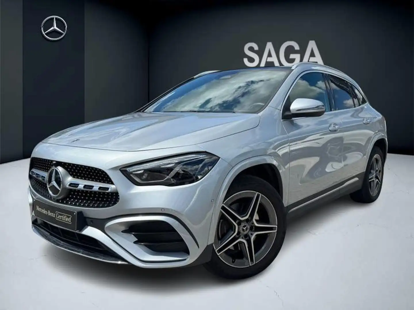Mercedes-Benz GLA 250 250 e AMG Line Срібний - 1