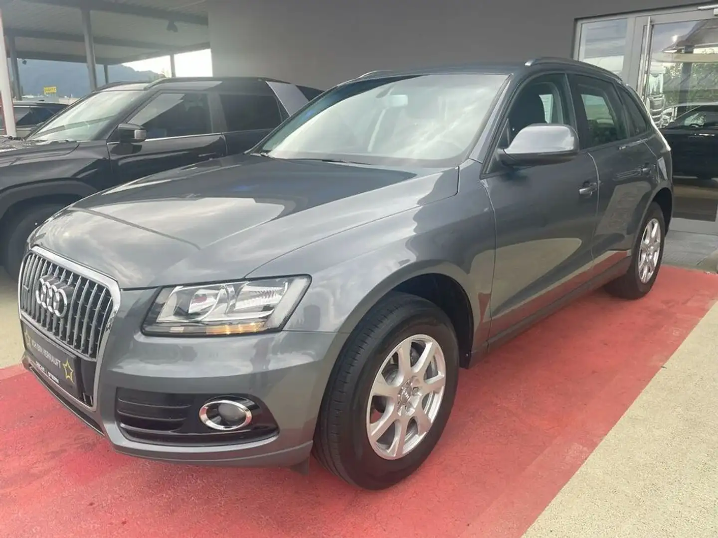 Audi Q5 2.0 TDI quattro S-Tronic (130kW) AHK Gris - 1
