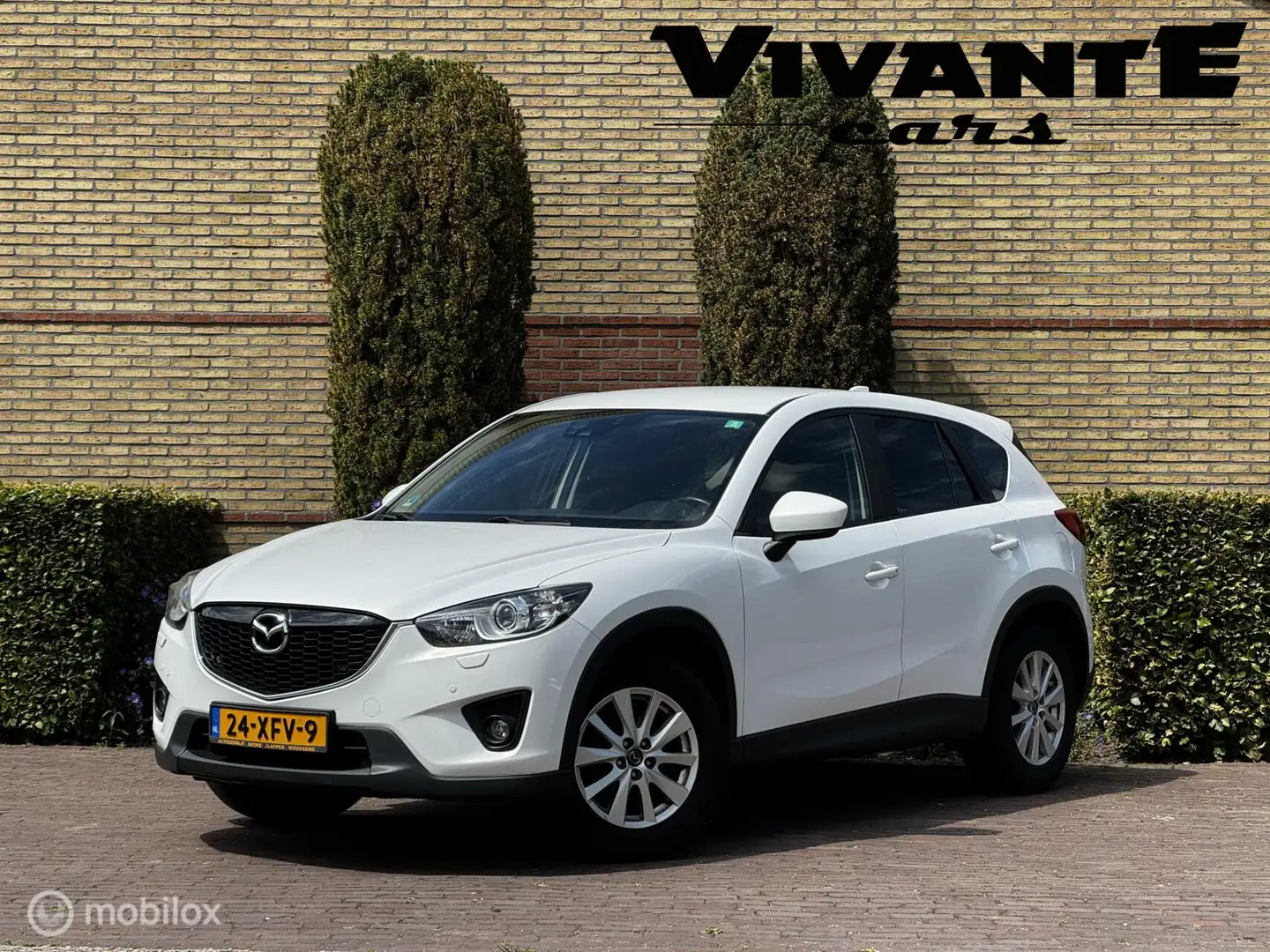 Mazda CX-5 2.0 TS+ Lease Pack 2WD Cruise*Clima*Navi*Xenon*PDC Wit - 1