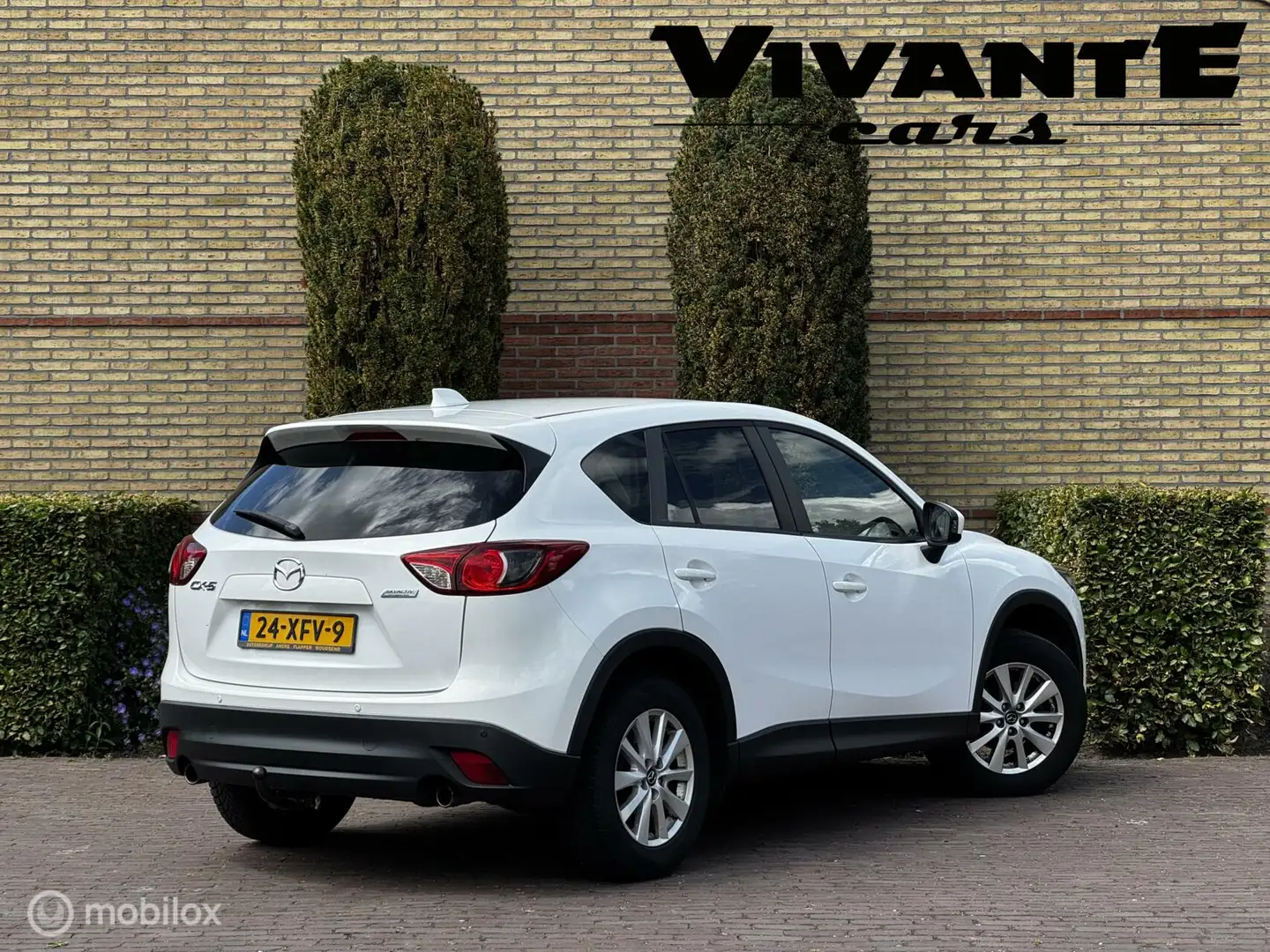 Mazda CX-5 2.0 TS+ Lease Pack 2WD Cruise*Clima*Navi*Xenon*PDC Wit - 2