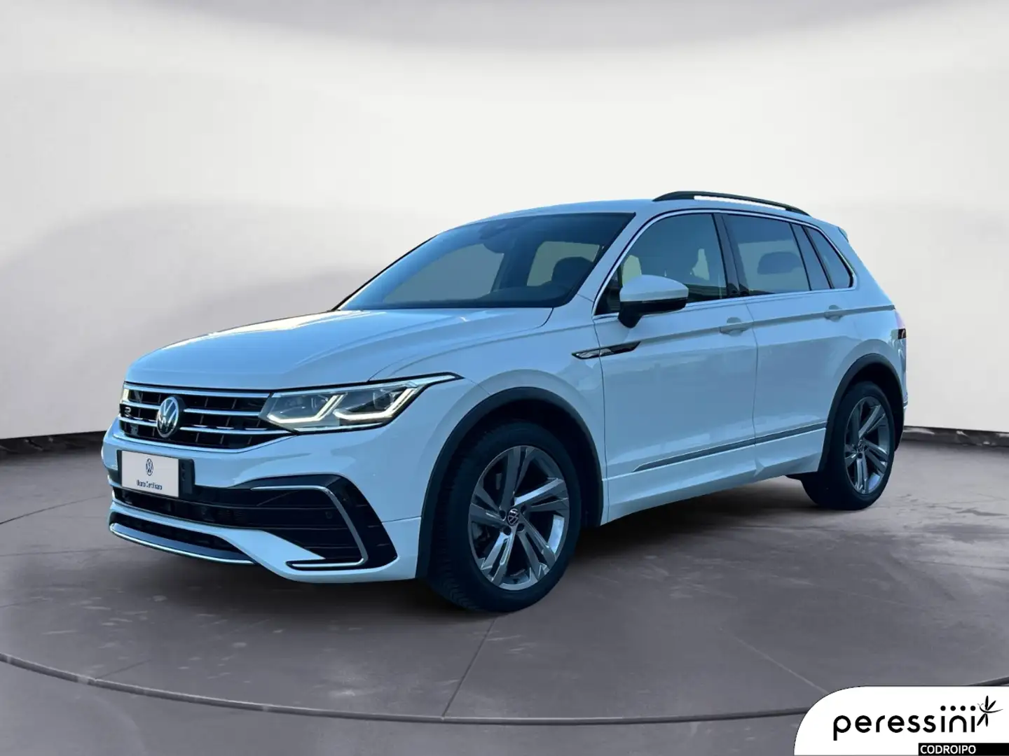 Volkswagen Tiguan 1.5 tsi R-Line 150cv dsg Blanc - 1