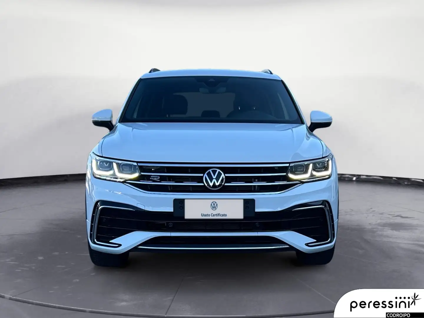 Volkswagen Tiguan 1.5 tsi R-Line 150cv dsg Blanc - 2