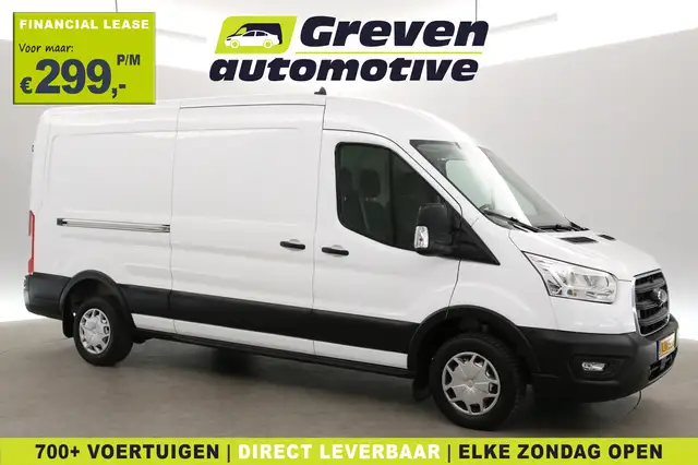 2021 Ford Transit in White for sale