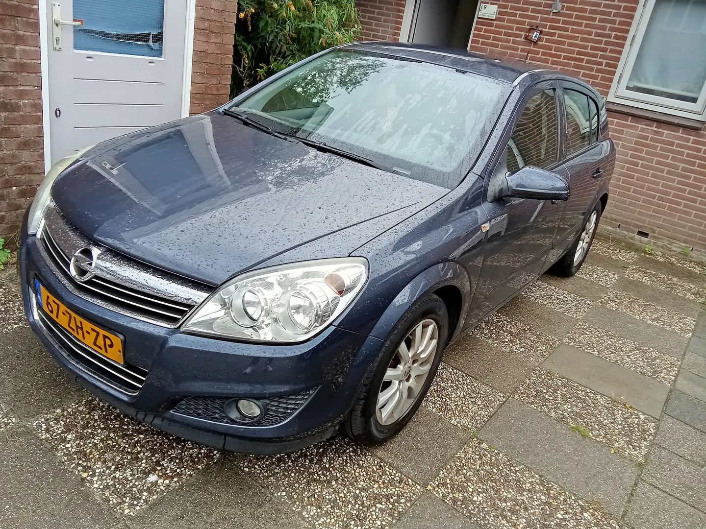 Opel Astra Astra 1.6 Temptation Blauw - 2