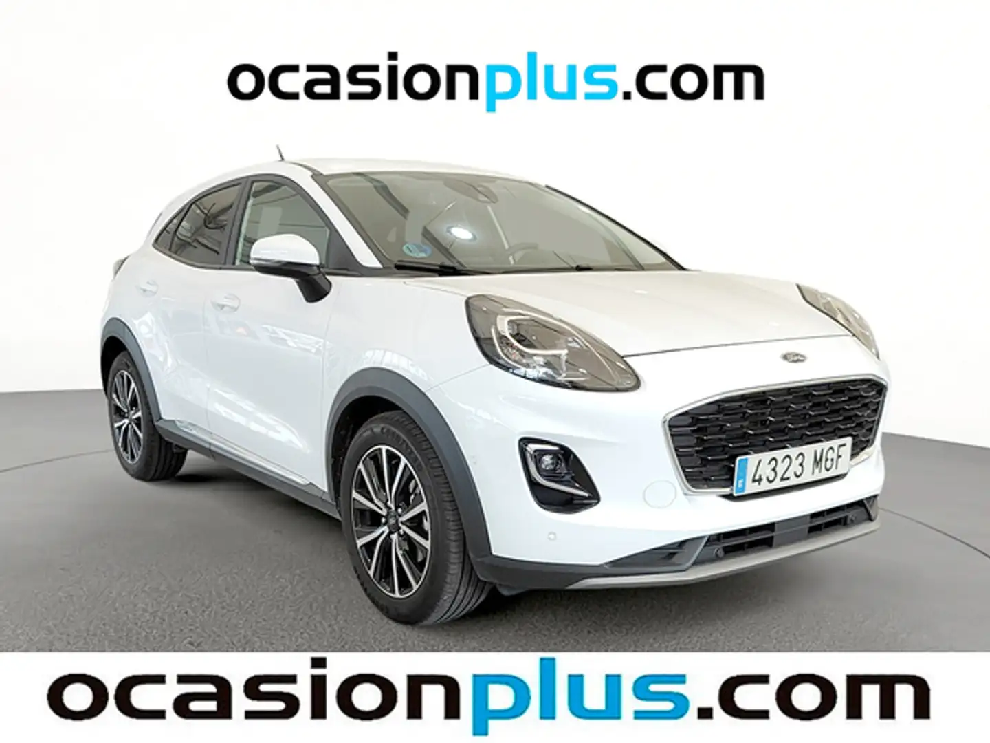 Ford Puma 1.0 EcoBoost MHEV Titanium Design 125 Blanco - 2