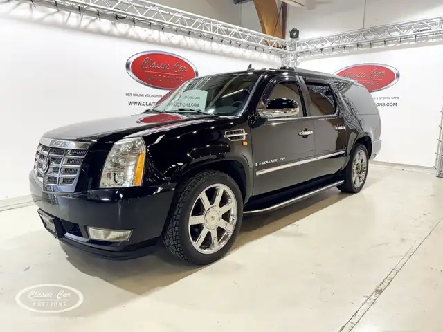 Cadillac Escalade ESV  - ONLINE AUCTION