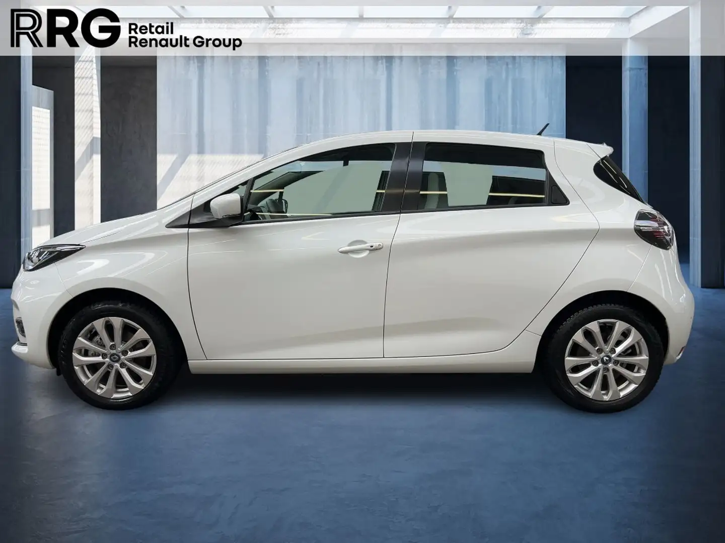 Renault ZOE EXPER.R110 Z.E 50 UPE:34.600,- Inkl.Batterie Weiß - 2