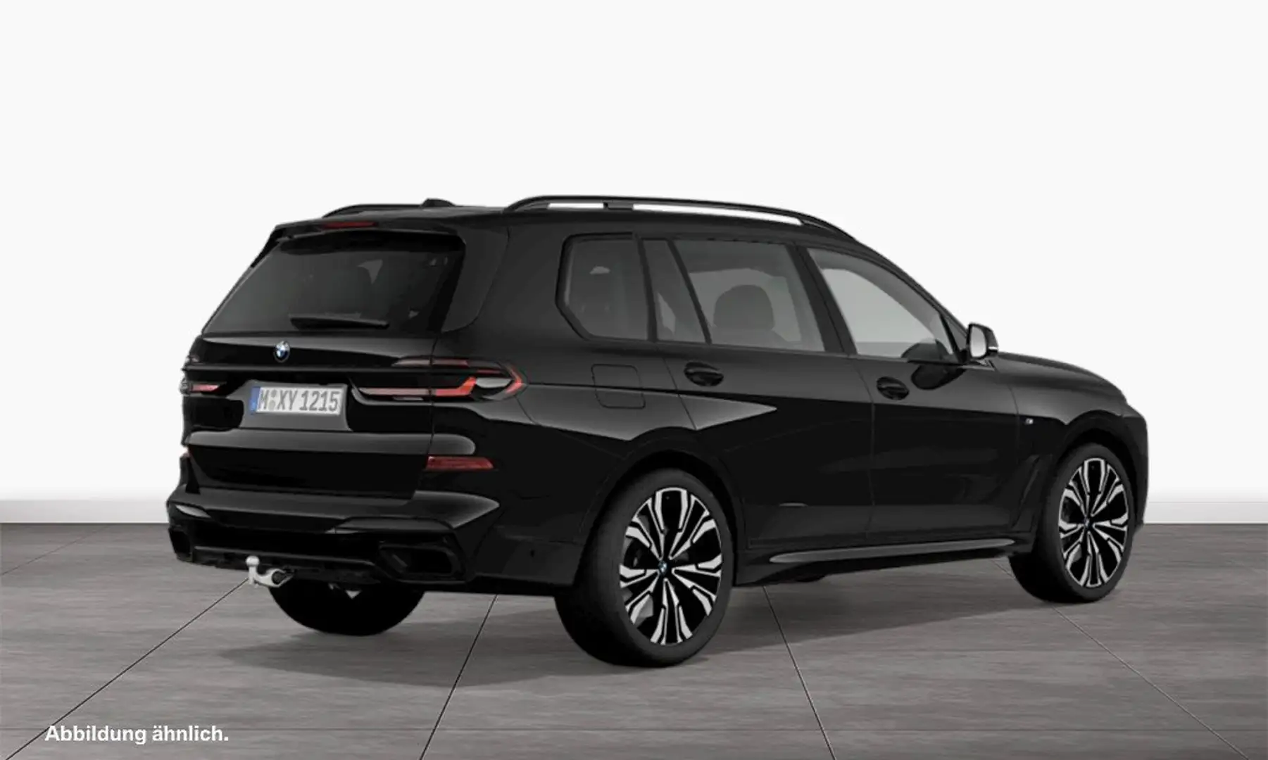 BMW X7 xDrive40d Schwarz - 2