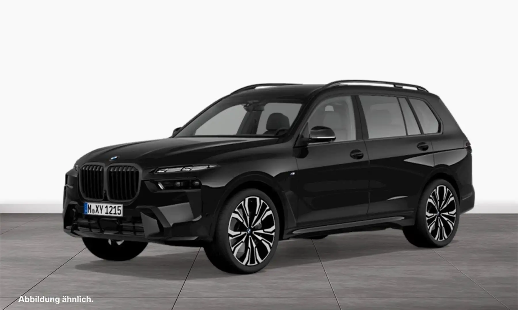 BMW X7 xDrive40d Schwarz - 1