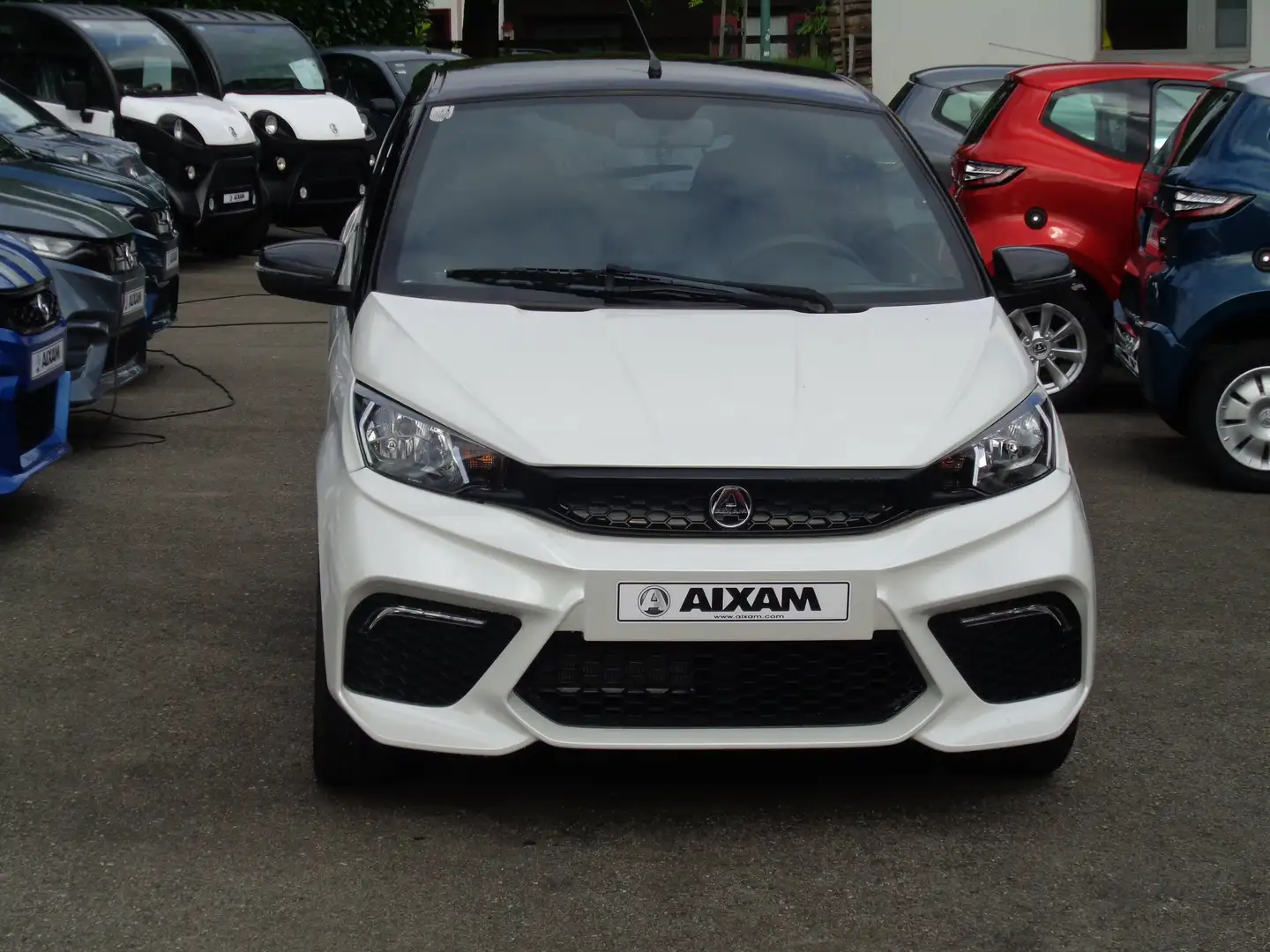Aixam GTI Fehér - 1