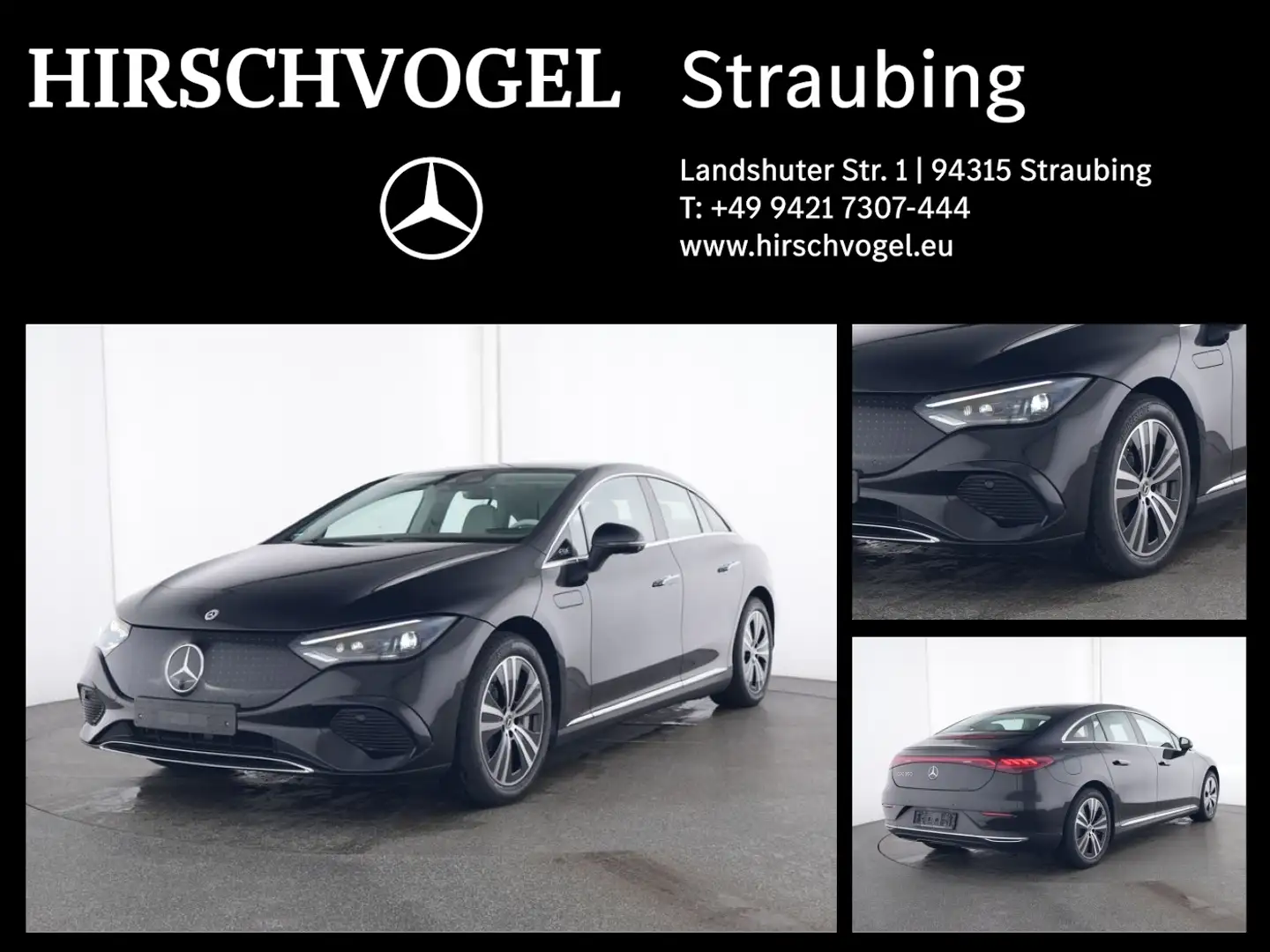 Mercedes-Benz EQE 350 Electric Art+AIRMATIC+DISTRO+Pano+Memory Noir - 1