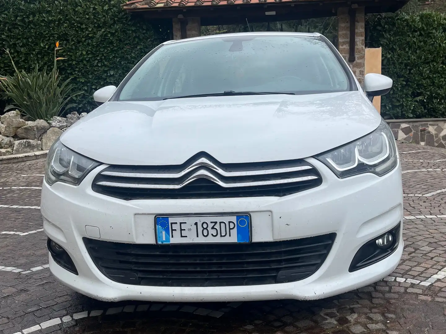 Citroen C4 C4 1.6 bluehdi Feel 100cv Bianco - 1