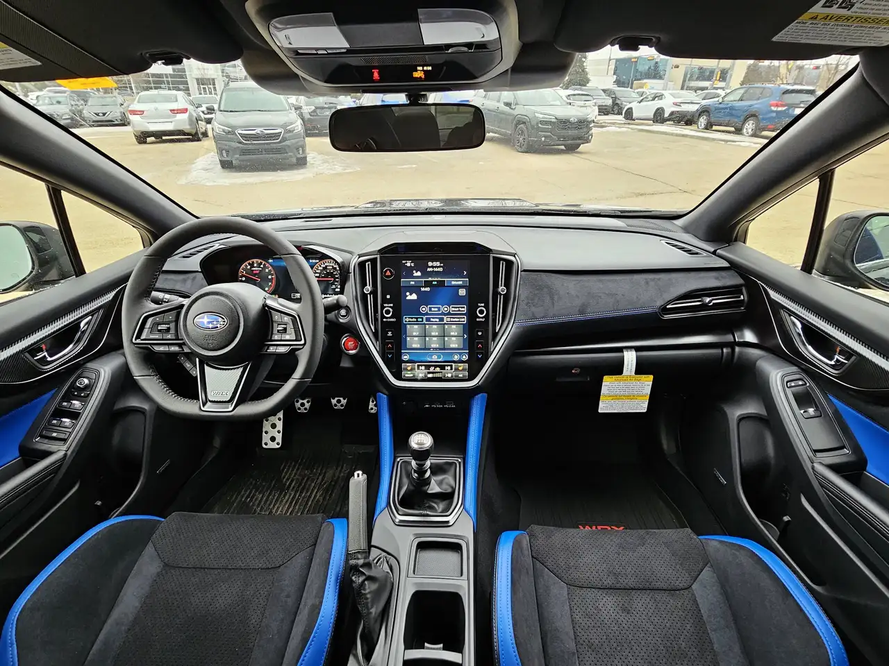Subaru WRX fotografie Subaru WRX