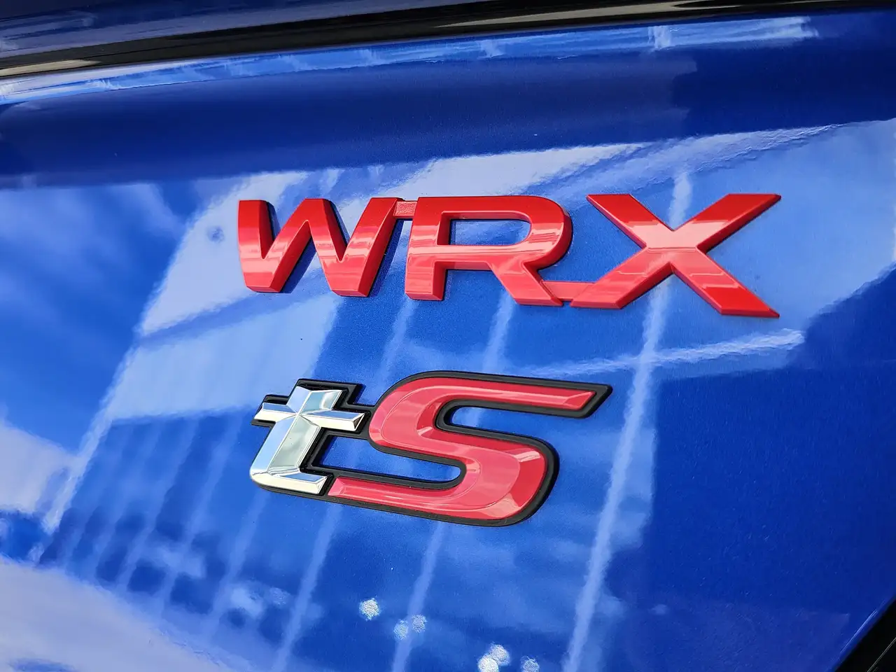 Subaru WRX fotografie Subaru WRX