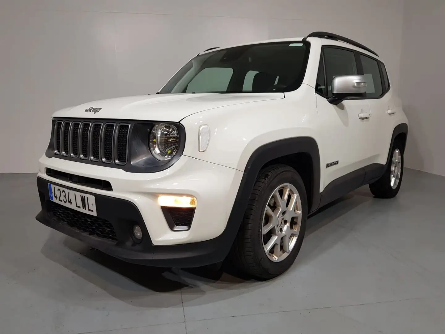 Jeep Renegade 1.0 Limited 4x2 Blanco - 1