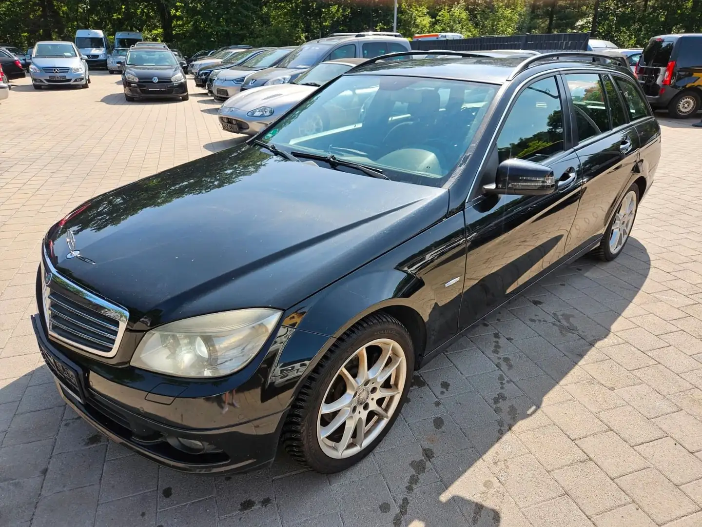 Mercedes-Benz C 220 C -Klasse  CDI Blueefficiency Noir - 2