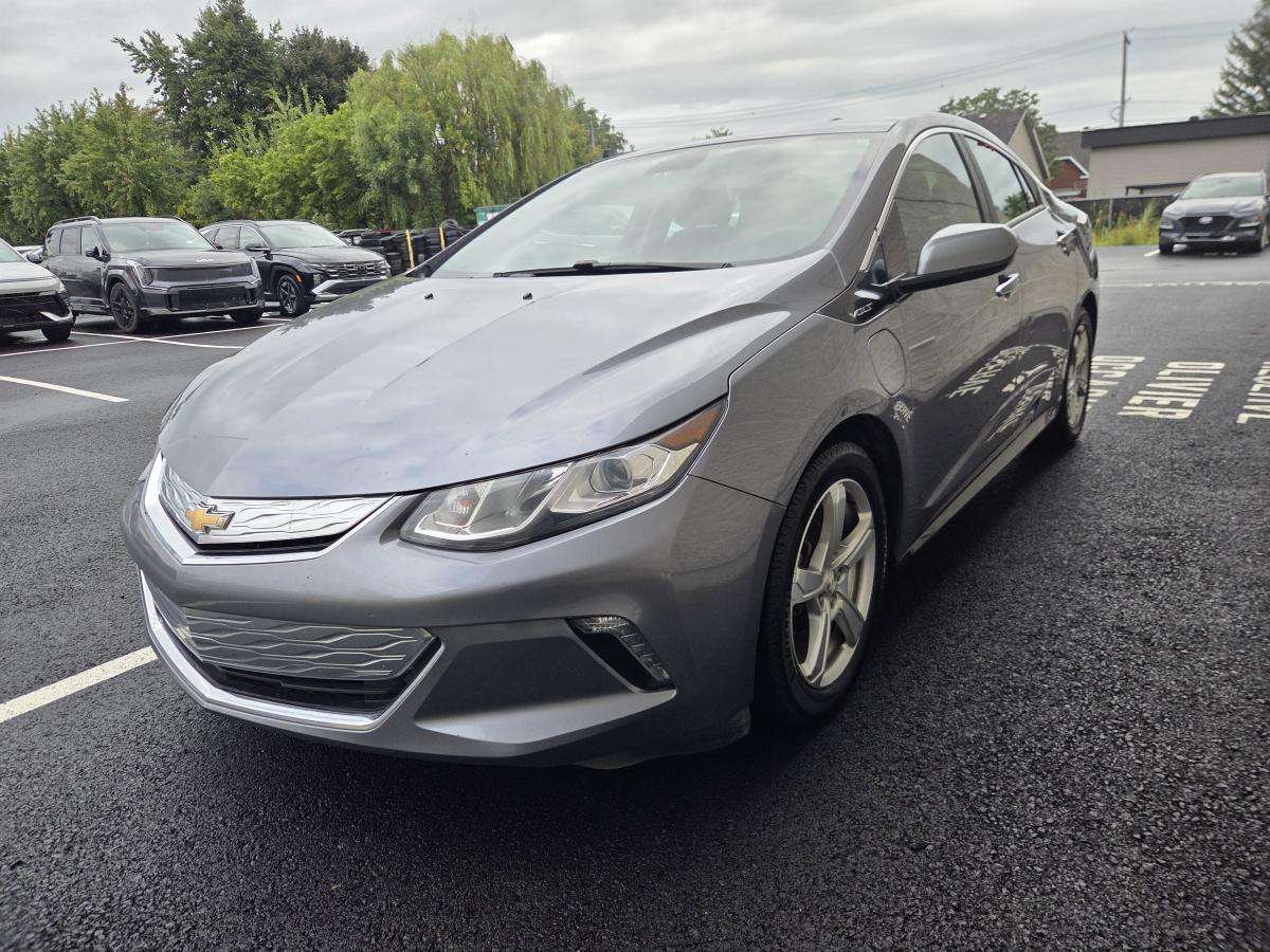 2018 Chevrolet Volt Lt camera recul bluetooth climatisation sieges cha — снимка 1