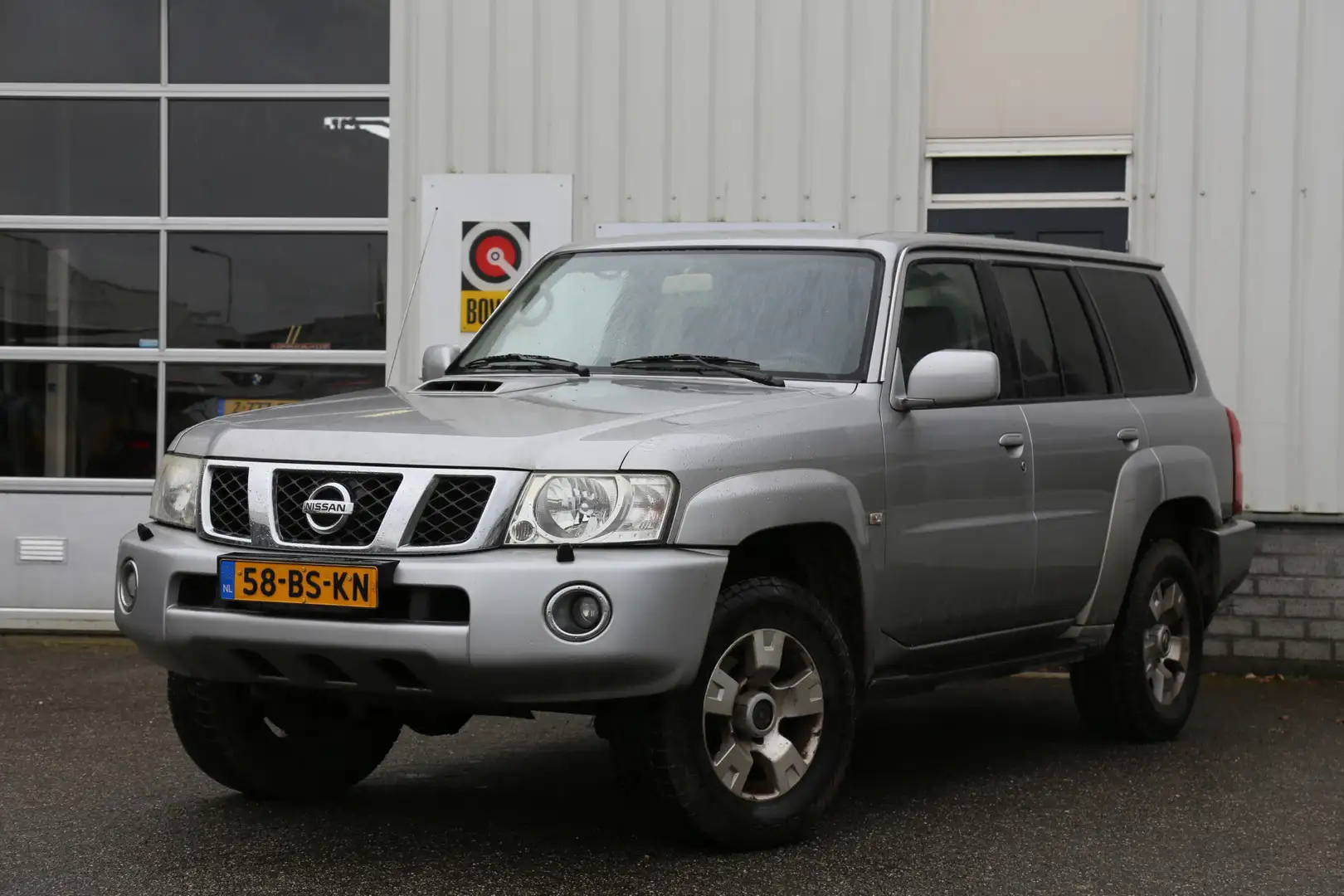 Nissan Patrol GR 3.0 Di Van grijs kenteken*Ex BTW*NL-Auto*1ste E Grijs - 1