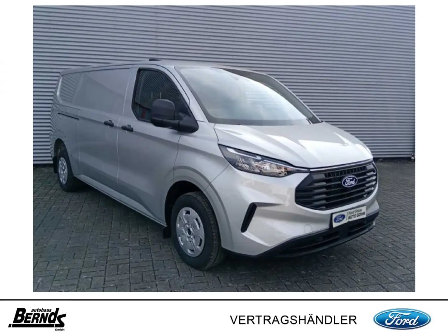 Ford Transit Custom 300 L2H1 LKW VA Trend Silber - 1