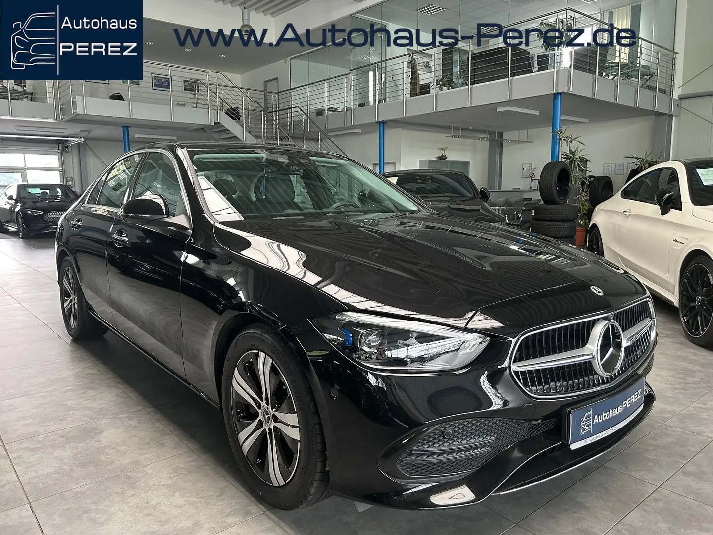 Mercedes-Benz C 200 AVANTGARDE DISTRONIC-360° KAMERA-KEYLESS Negro - 1