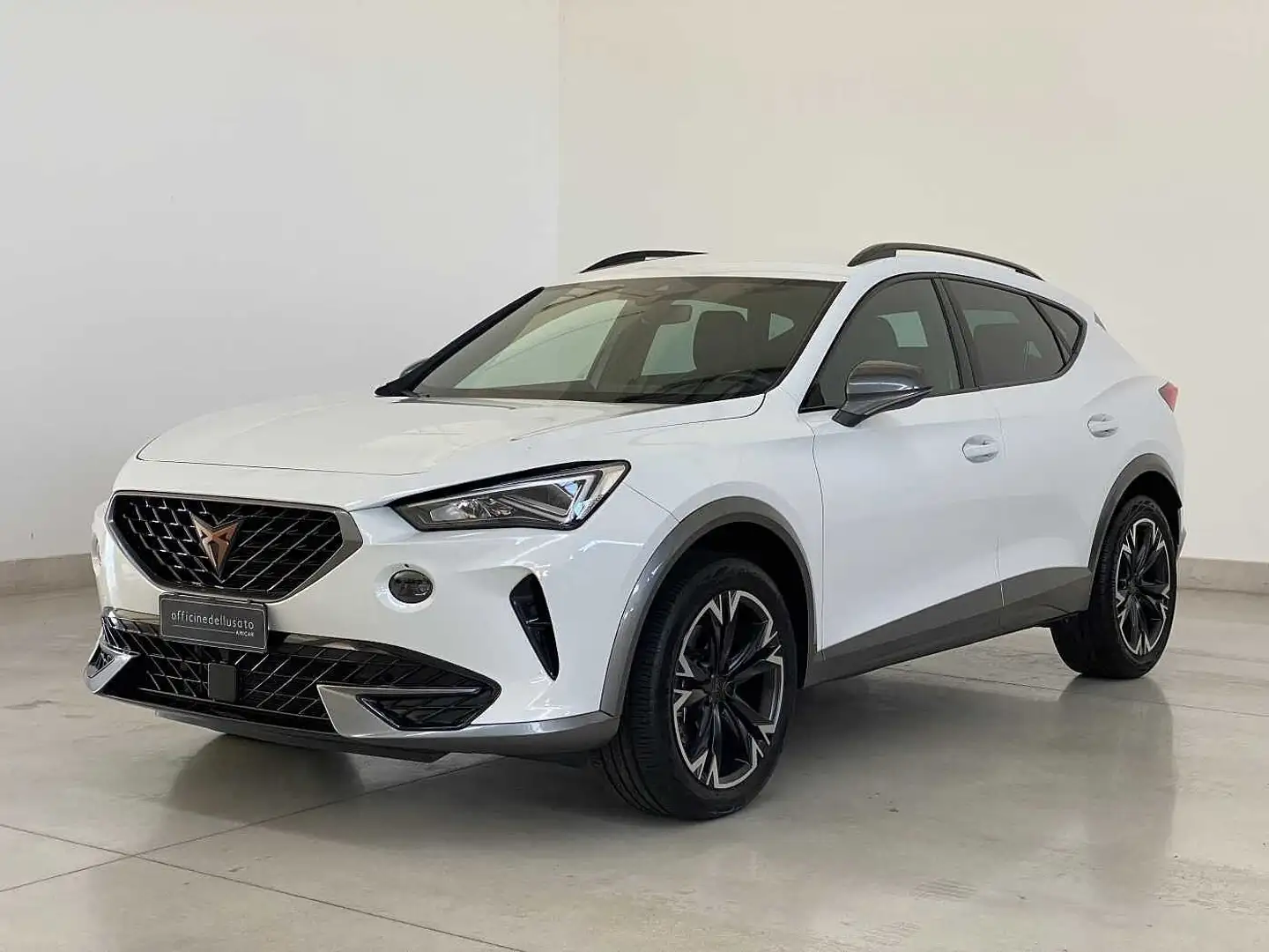 CUPRA Formentor Formentor 2020 2.0 tdi 4drive 150cv dsg Bianco - 1