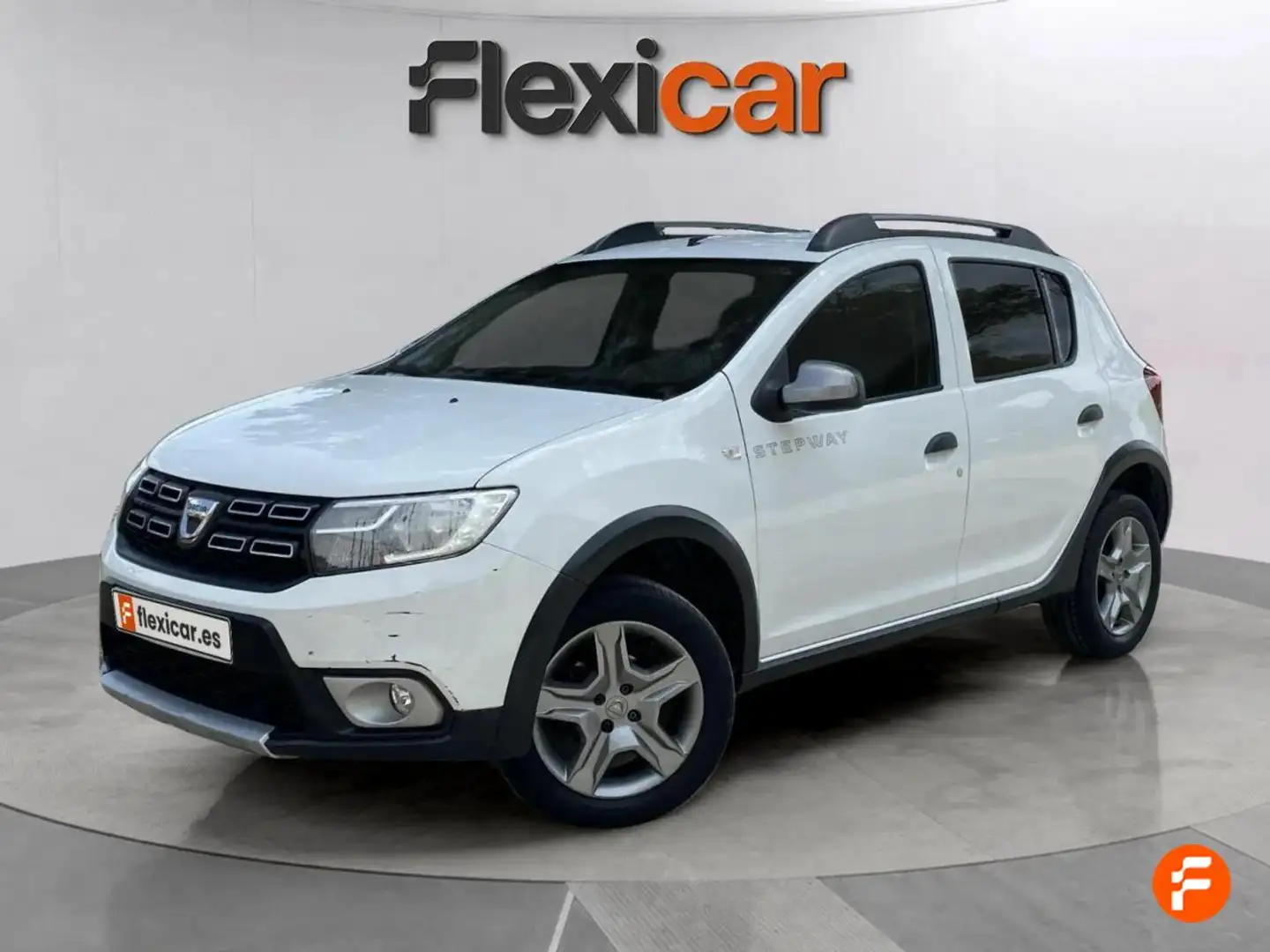 Dacia Sandero 0.9 TCE Stepway Ambiance 66kW Blanco - 2