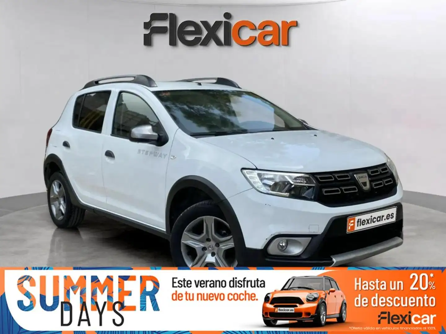 Dacia Sandero 0.9 TCE Stepway Ambiance 66kW Blanco - 1