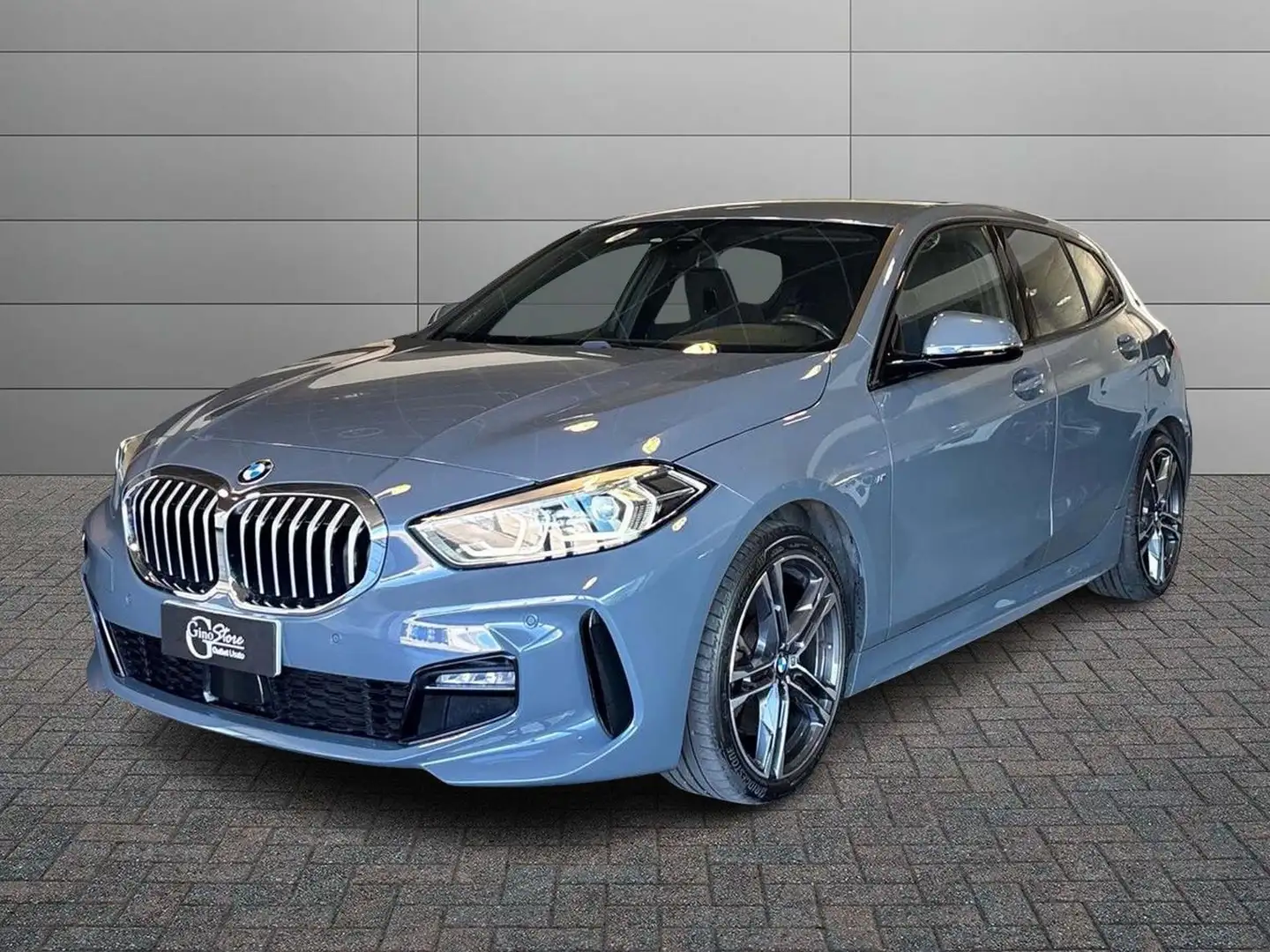 BMW 120 D XDRIVE MSPORT Gris - 1